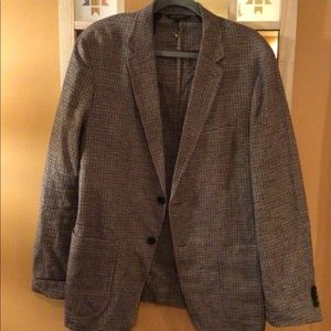 banana republic blazer sport jacket coat 42 Slim Fit